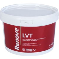 Клей для напольных покрытий и пробки Renove LVT-1К (4 кг)