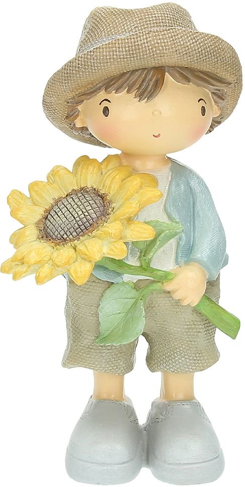 

Статуэтка Andrea Fontebasso Vogue Bimbi. Мальчик с подсолнухом VG9ST082484