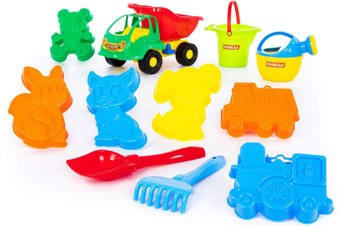 Набор игрушек для песочницы Полесье Муравей в рюкзаке 4740