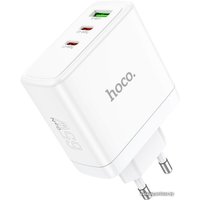 Сетевое зарядное Hoco N30 (белый)