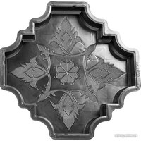 Форма для садовой плитки Стандартпарк Клевер краковский гладкий большой ф11020 в Орше