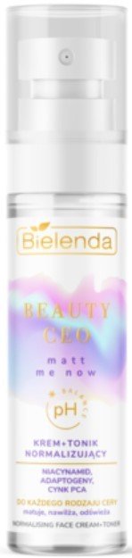 

Bielenda Крем для лица Beauty Ceo Matt Me Now Нормализующий 75 мл