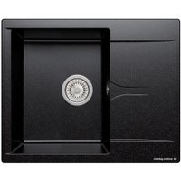 Кухонная мойка Polygran Gals 620 (черный 16)