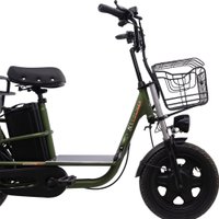 Электровелосипед Ecoliner Monster 16 240Вт 60В 21А/ч (зеленый)