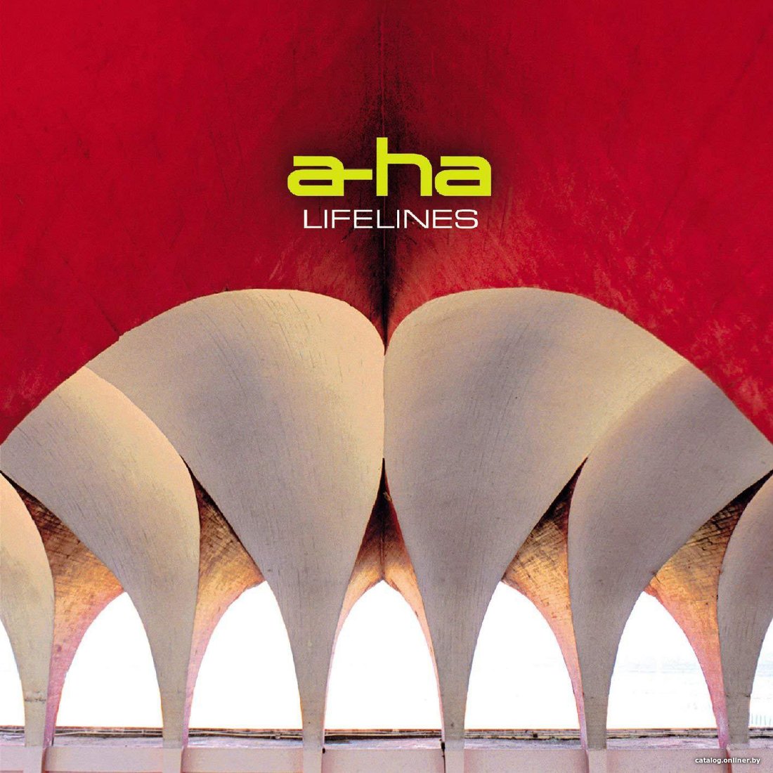Виниловая пластинка a-ha ‎- Lifelines (Remastered)