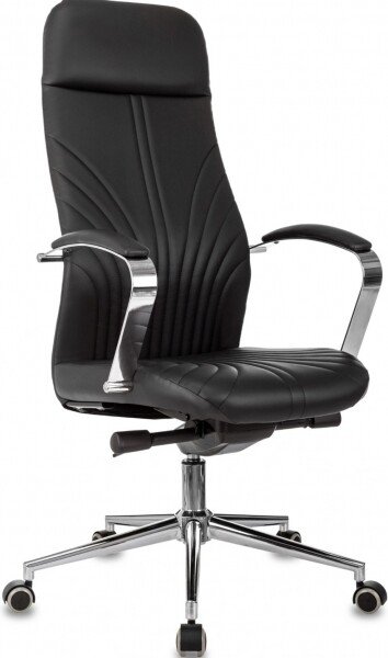 

Офисное кресло Бюрократ CH-610SL-Lux (черный, экокожа)