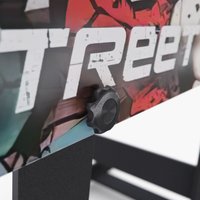 Настольный футбол DFC Street Soccer SB-ST-1470