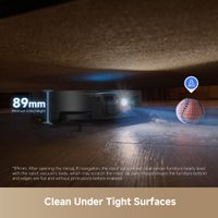 Робот-пылесос Dreame Robot Vacuum X50 Ultra RLX85CE (евровилка, черный)