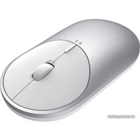 Мышь Xiaomi Mi Portable Mouse 2 (серебристый/белый)