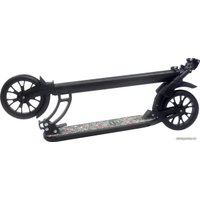 Двухколесный подростковый самокат Indigo City IN051 (черный)