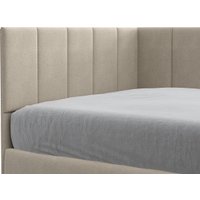 Кровать-тахта Mio Tesoro Bris КР 3 90x200 (ткань бежевый)