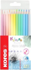 

Набор цветных карандашей Kores Pastel 93311 (12 шт)