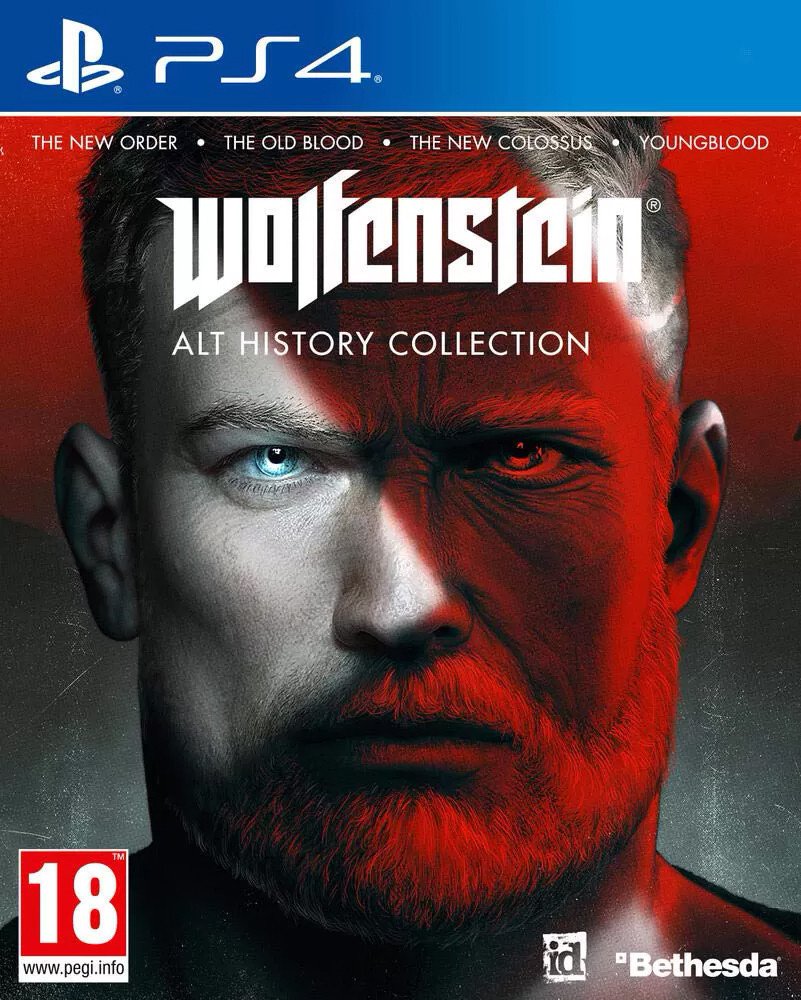 

Wolfenstein: Alt History Collection для PlayStation 4