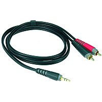 Кабель Klotz AY70300 RCA - 3.5 Jack (3 м)