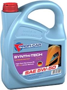 

Моторное масло Profi-Car 5W-50 SYNTH-TECH XT 4л