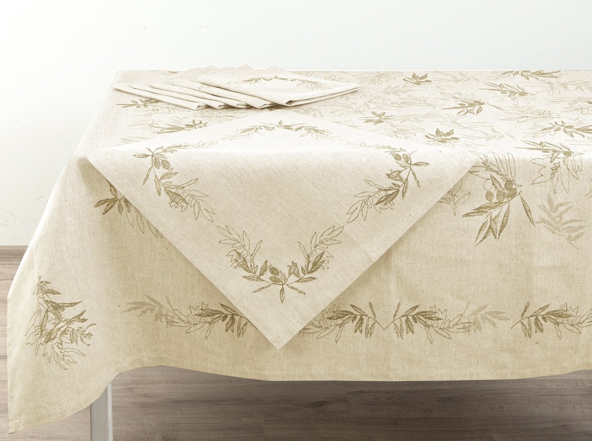 

Скатерть Pole Kvetak (Беларускі лён) 170x175 224С73-ШР/уп.кор. (133 Олли 162/сорт 2)