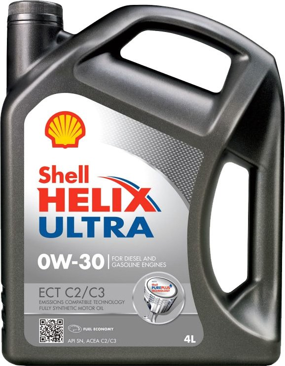 

Моторное масло Shell Helix Ultra ECT C2/C3 0W-30 4л