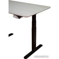 Стол для работы стоя SPARX Up Dual Black массив (белый) в Гродно