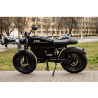 Электровелосипед AVM BUllDOG (черный)