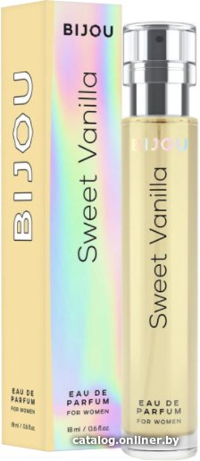 Парфюмерная вода Dilis Parfum Bijou Sweet Vanilla EdP (18 мл)