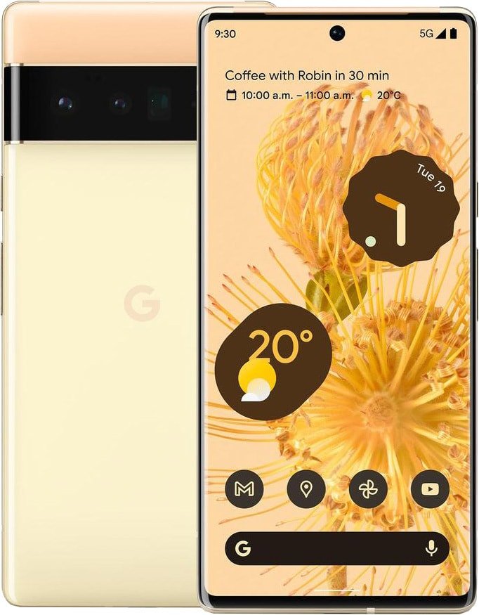 

Телефон Google Pixel 6 Pro 12GB/128GB (желтый)