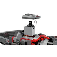 Конструктор LEGO Super Heroes Битва Капитана Америки против Красного Халка 76292