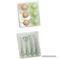Ирригатор  Soocas W3F (с гелем, 4 насадки, зеленый)