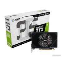 Видеокарта Palit GeForce RTX 3050 StormX 6GB NE63050018JE-1070F