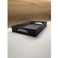 Поднос Yulisa AG-00083 (черный)