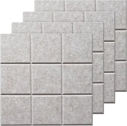 Когтеточка UG Home Самоклеящаяся фетровая ФП.4-БЖ (30x30см, 4шт, бежевый)