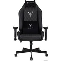 Игровое (геймерское) кресло Knight Neon (черный)