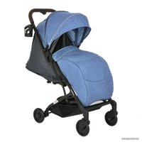 Коляска прогулочная «книга» Pituso Camino (черный/джинс)