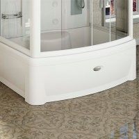 Душевая кабина с паром Radomir Диана 2 1-05-1-0-0-0651 (матовое стекло)