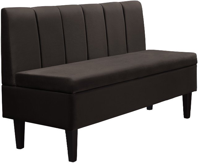 

Диван Mio Tesoro Лео 1320 (Velutto 24/шоколад)