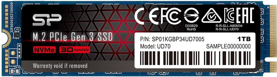 

SSD Silicon-Power UD70 1TB SP01KGBP34UD7005