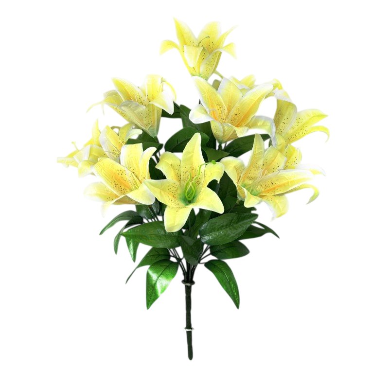 Искусственный букет KlrBy Лилии СН19ж