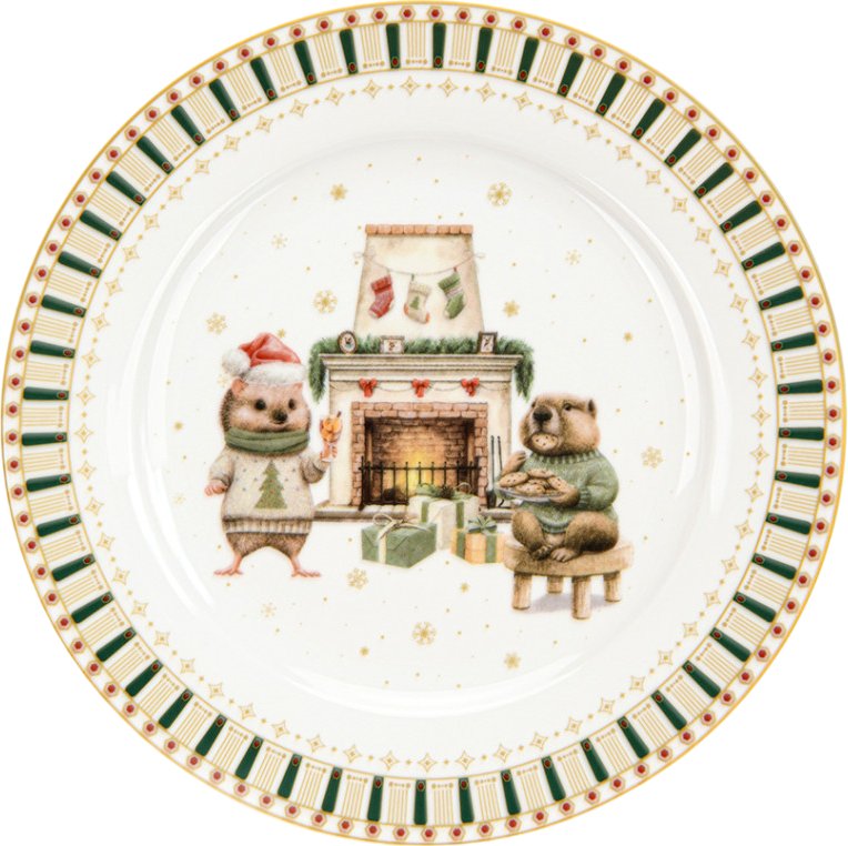 

Тарелка десертная Fissman Miracle 16014