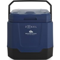 Термоэлектрический автохолодильник ZUGEL ZCR1004 32л (синий)