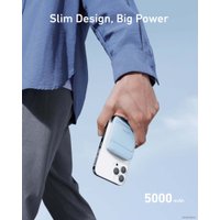 Внешний аккумулятор Anker 622 MagGo 5000mAh (голубой)