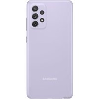 Смартфон Samsung Galaxy A72 SM-A725F/DS 6GB/128GB Восстановленный by Breezy, грейд C (лаванда)