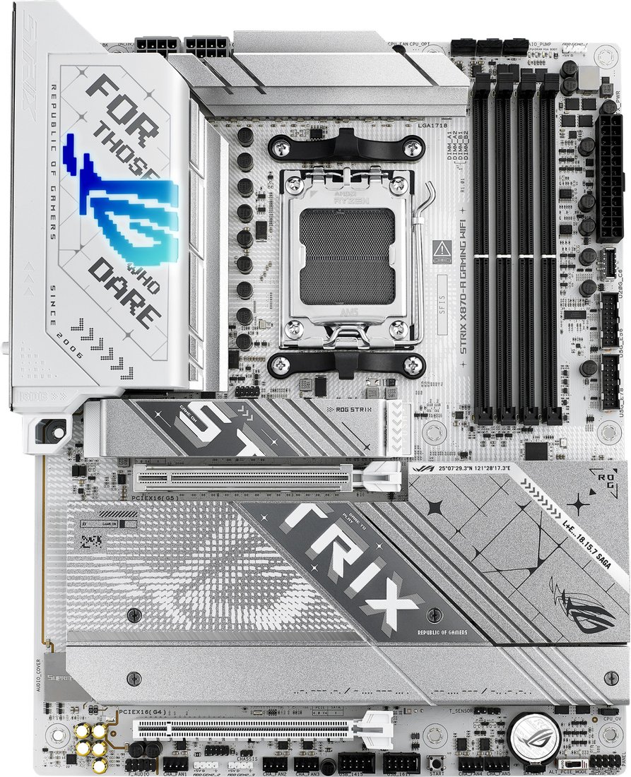 

Материнская плата ASUS ROG Strix X870-A Gaming WiFi