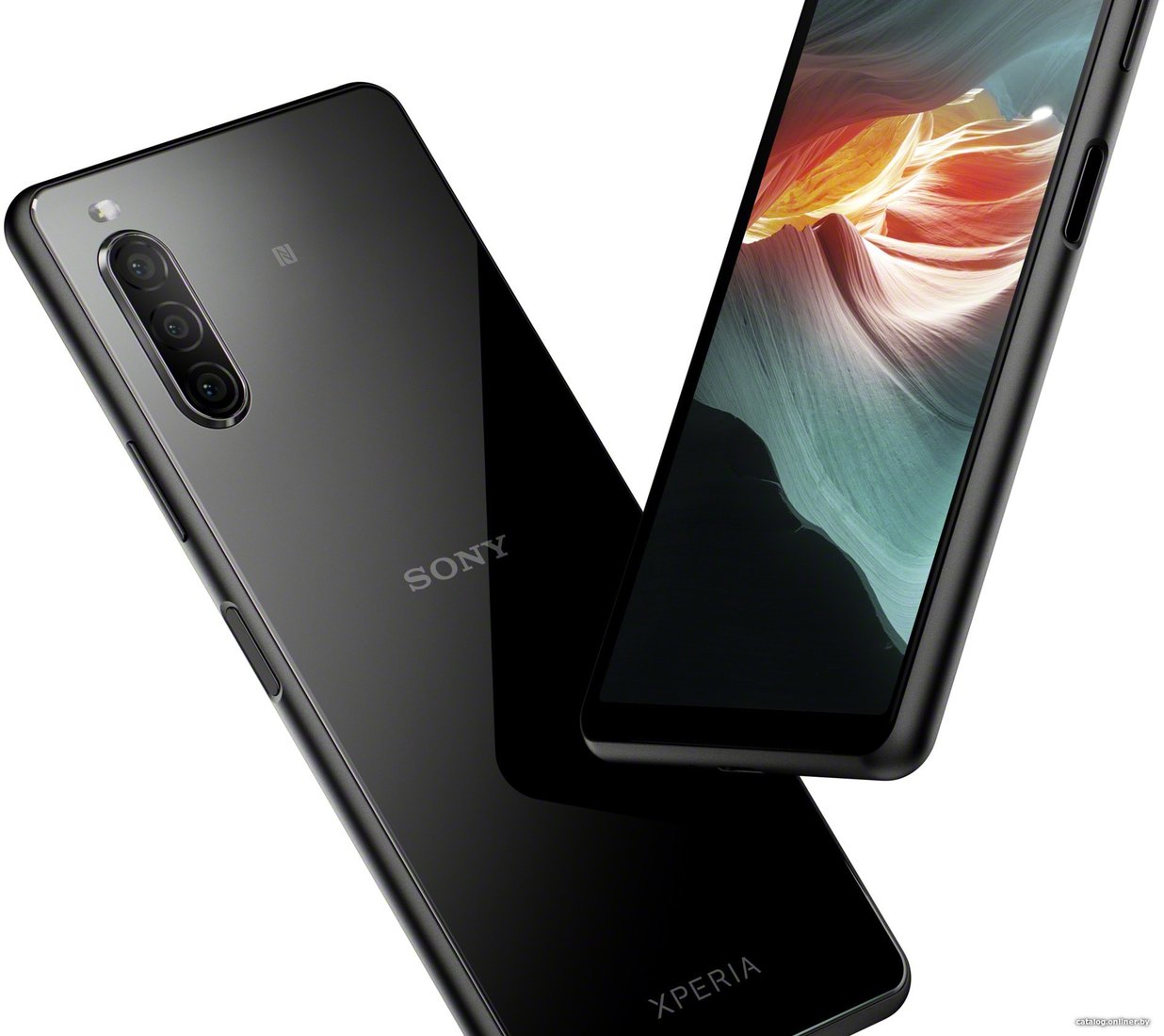 Sony Xperia 10 II XQ-AU52 Dual SIM 4GB/128GB (черный) телефон
