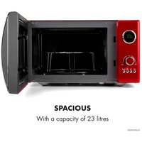 Микроволновая печь Klarstein Fine Dinesty (красный)