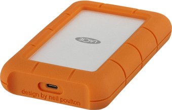 Внешний накопитель LaCie Rugged USB-C 5TB