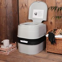 Биотуалет Девон Толик 24л (с индикатором)