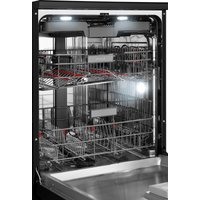 Отдельностоящая посудомоечная машина Weissgauff DW 6140 Inverter Real Touch AutoOpen