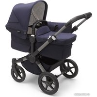 Универсальная коляска Bugaboo Donkey 5 Twin (Black/Dark Navy)