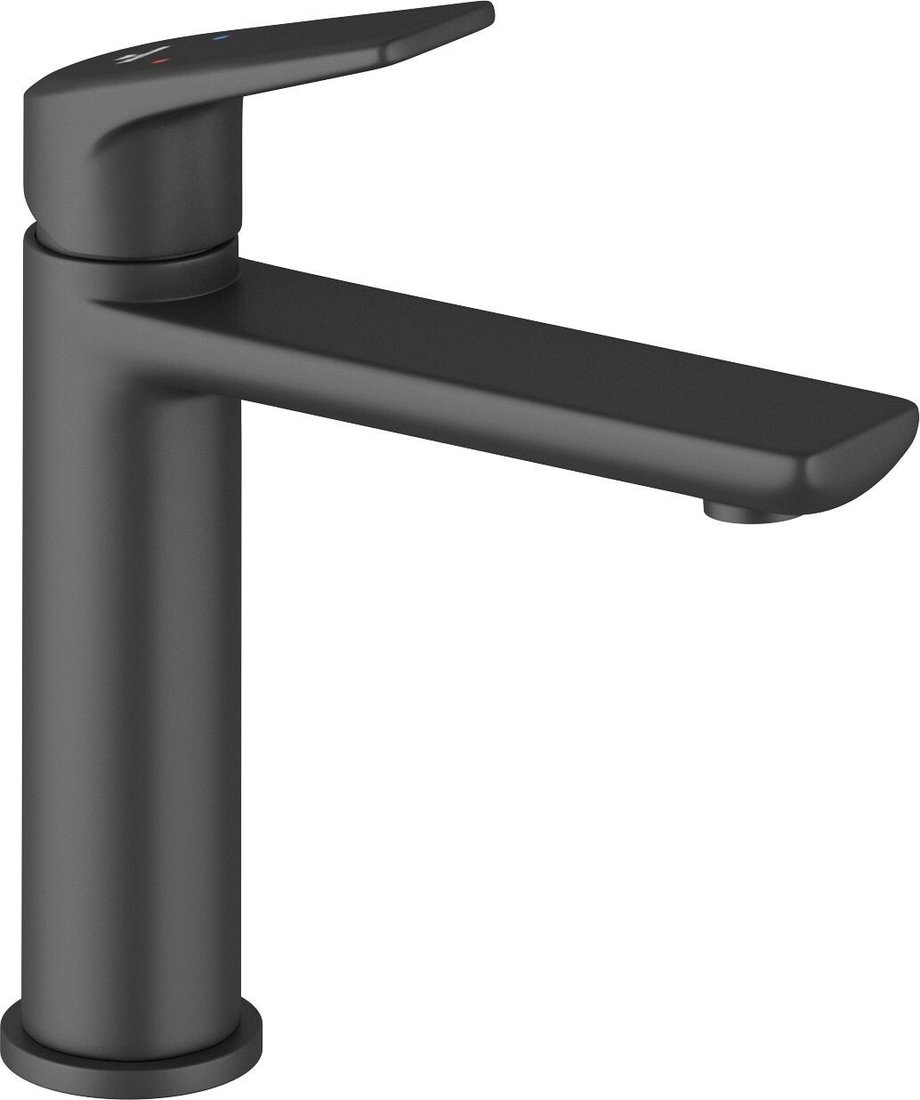 

Смеситель Wellsee ICON! for life 182302000 (матовый черный)