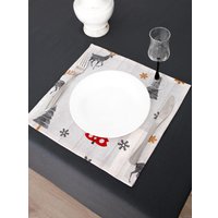 Сервировочная салфетка Loon Рождественская