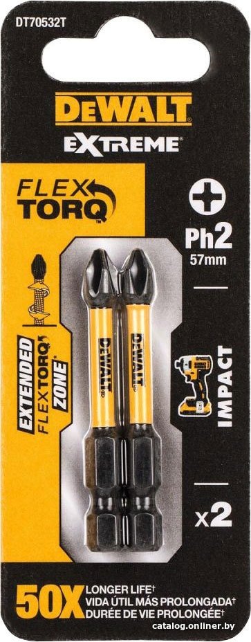 Набор бит DeWalt DT70532T-QZ